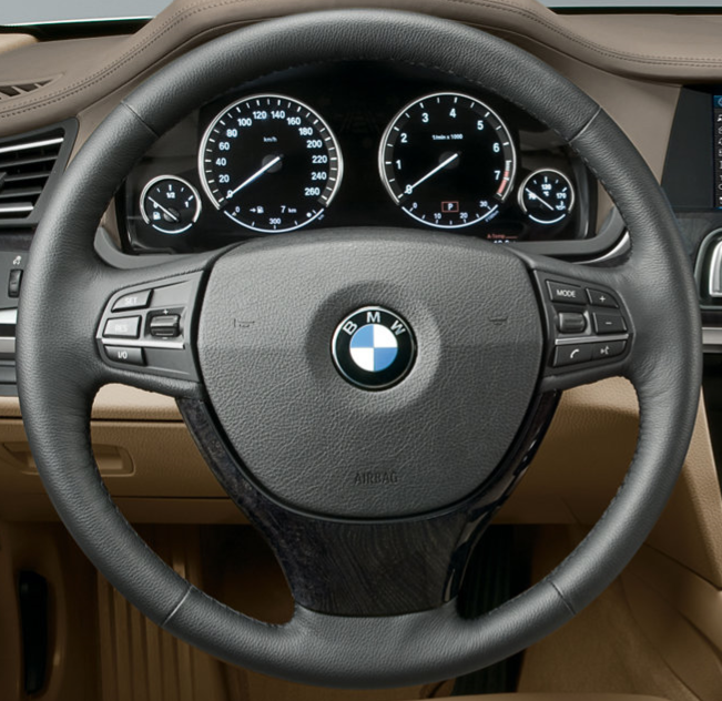 BMW 04 Steering wheel cover