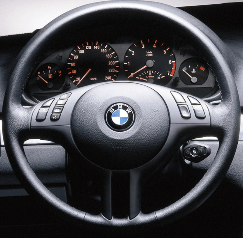 BMW 07 Steering wheel cover