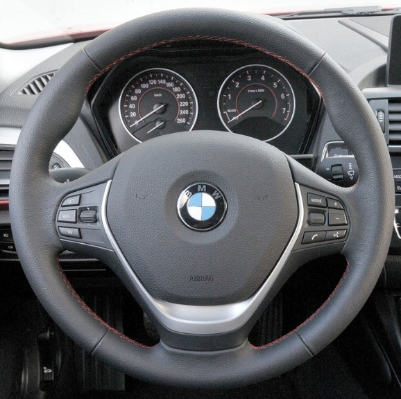 BMW 09 Steering wheel cover