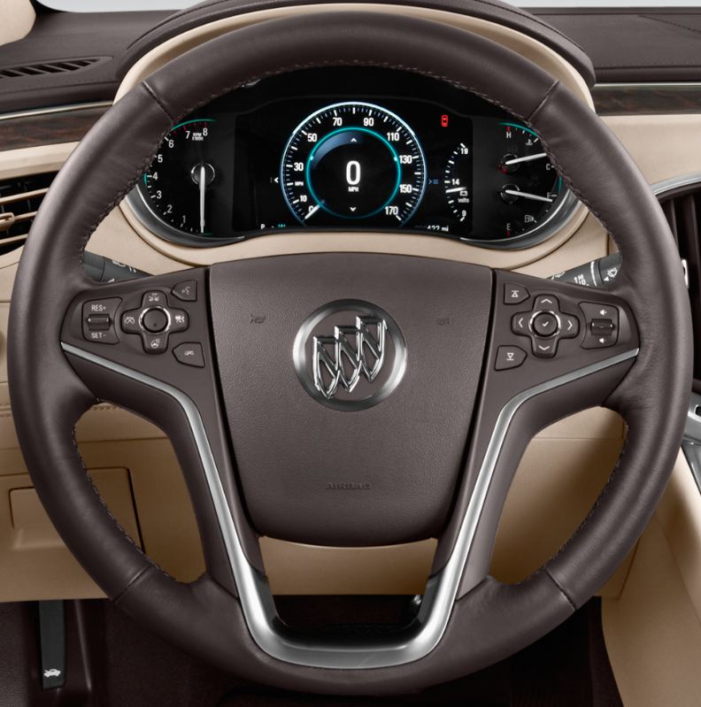 BUICK 05 Steering wheel cover