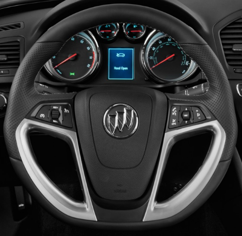 BUICK 09 Steering wheel cover