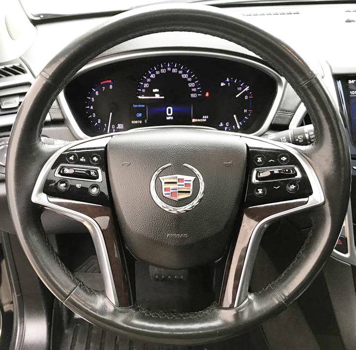 CADILLAC 01 Steering wheel cover