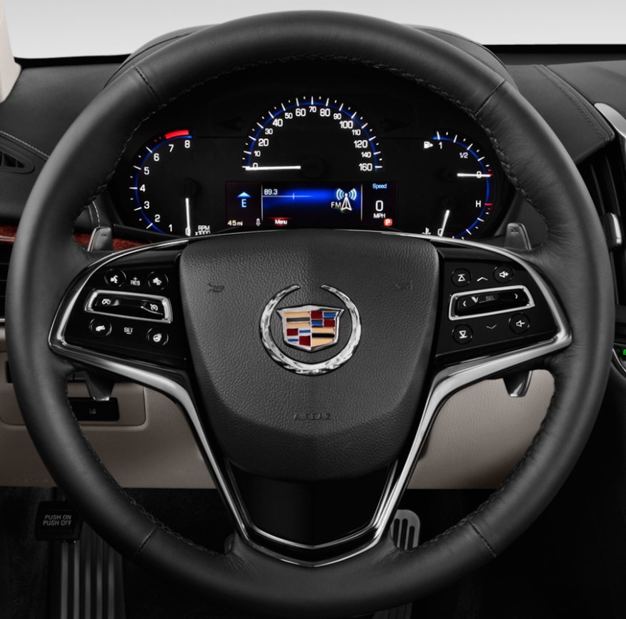 CADILLAC 02 Steering wheel cover