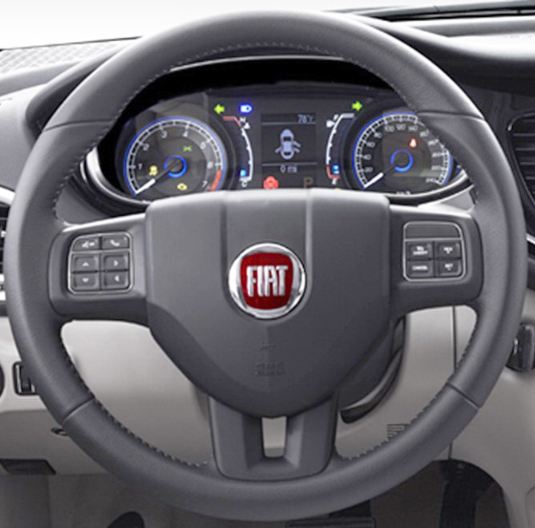 FIAT 01 Steering wheel cover