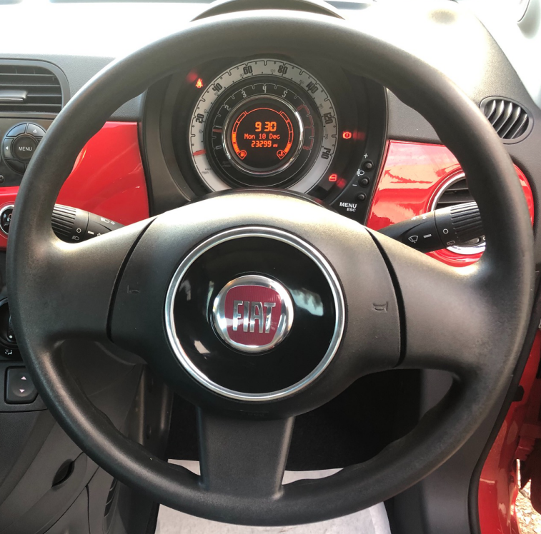 FIAT 03 Steering wheel cover