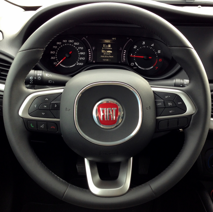 FIAT 05 Steering wheel cover