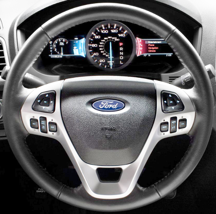 FORD 07 Steering wheel cover