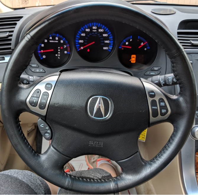 HONDA 27 Steering wheel cover