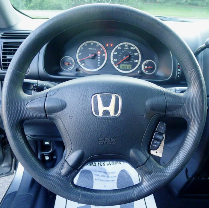 HONDA 04 Steering wheel cover