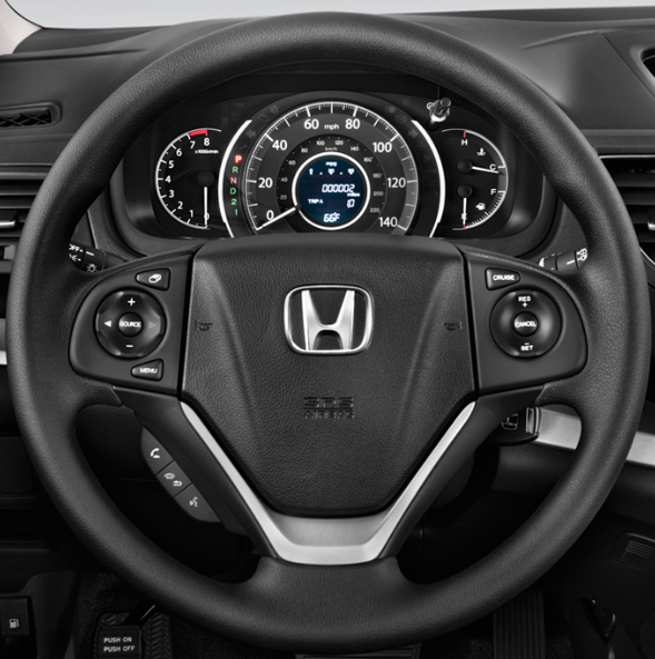 HONDA 07 Steering wheel cover