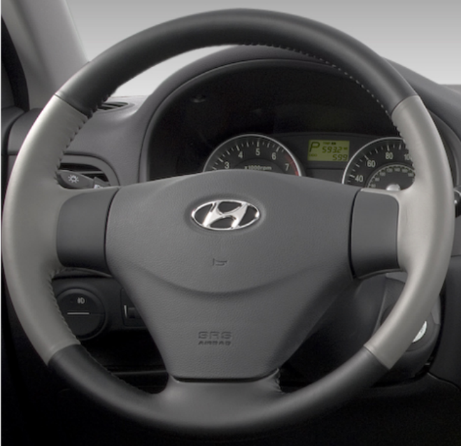 HYUNDAI 10 Steering wheel cover