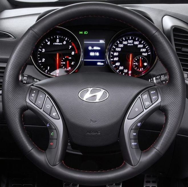 HYUNDAI 12 Steering wheel cover