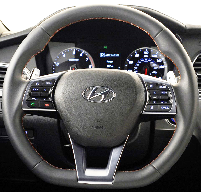 HYUNDAI 13 Steering wheel cover