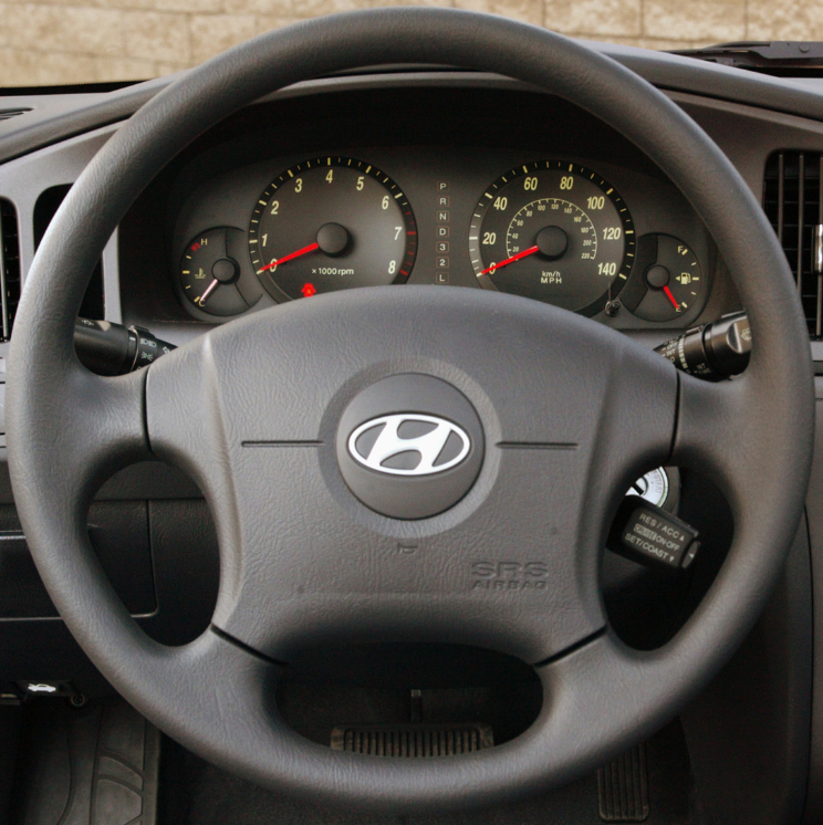 HYUNDAI 15 Steering wheel cover