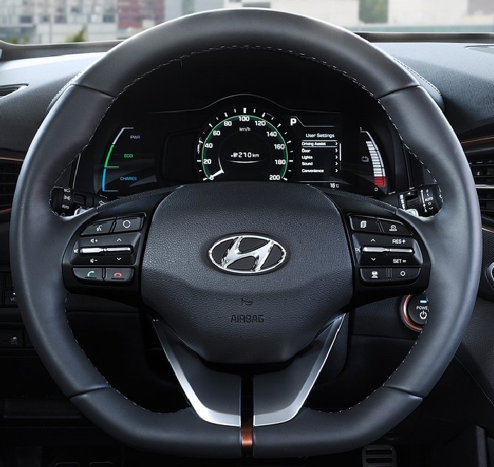 HYUNDAI 19 Steering wheel cover