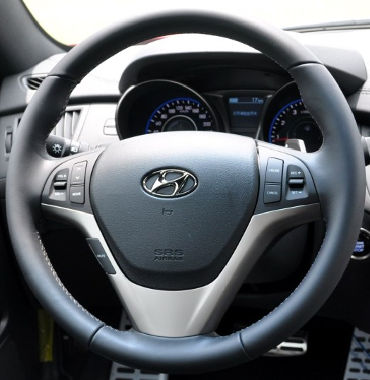 HYUNDAI 02 Steering wheel cover