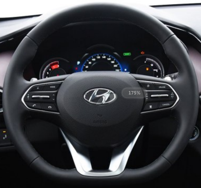 HYUNDAI 29 Steering wheel cover