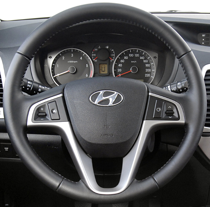 HYUNDAI 06 Steering wheel cover