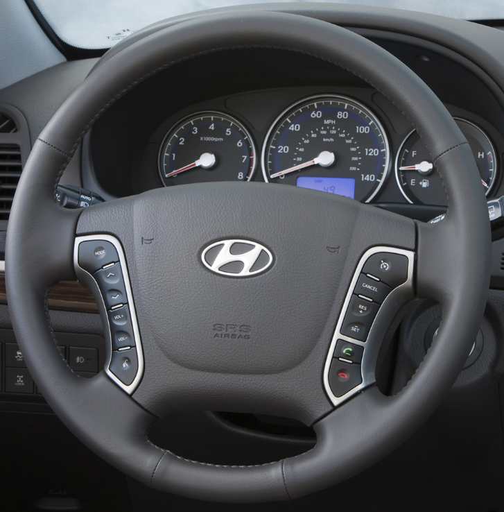 HYUNDAI 07 Steering wheel cover