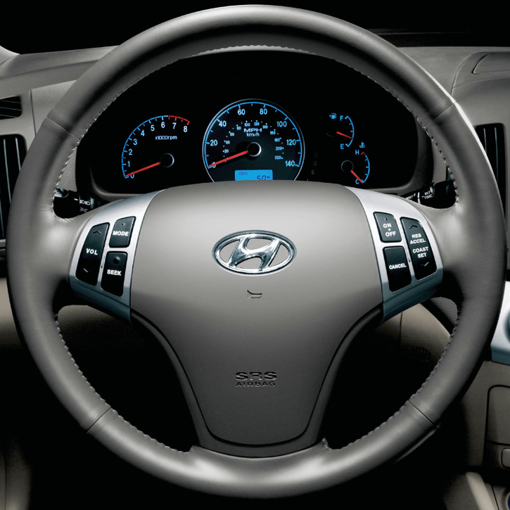 HYUNDAI 08 Steering wheel cover