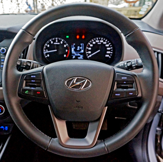 HYUNDAI 09 Steering wheel cover