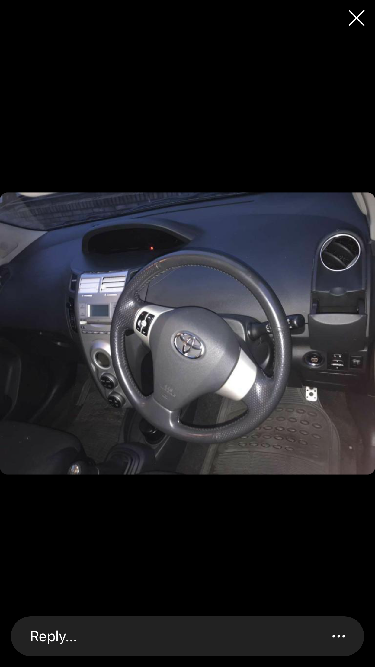 TOYOTA 01 Steering wheel cover