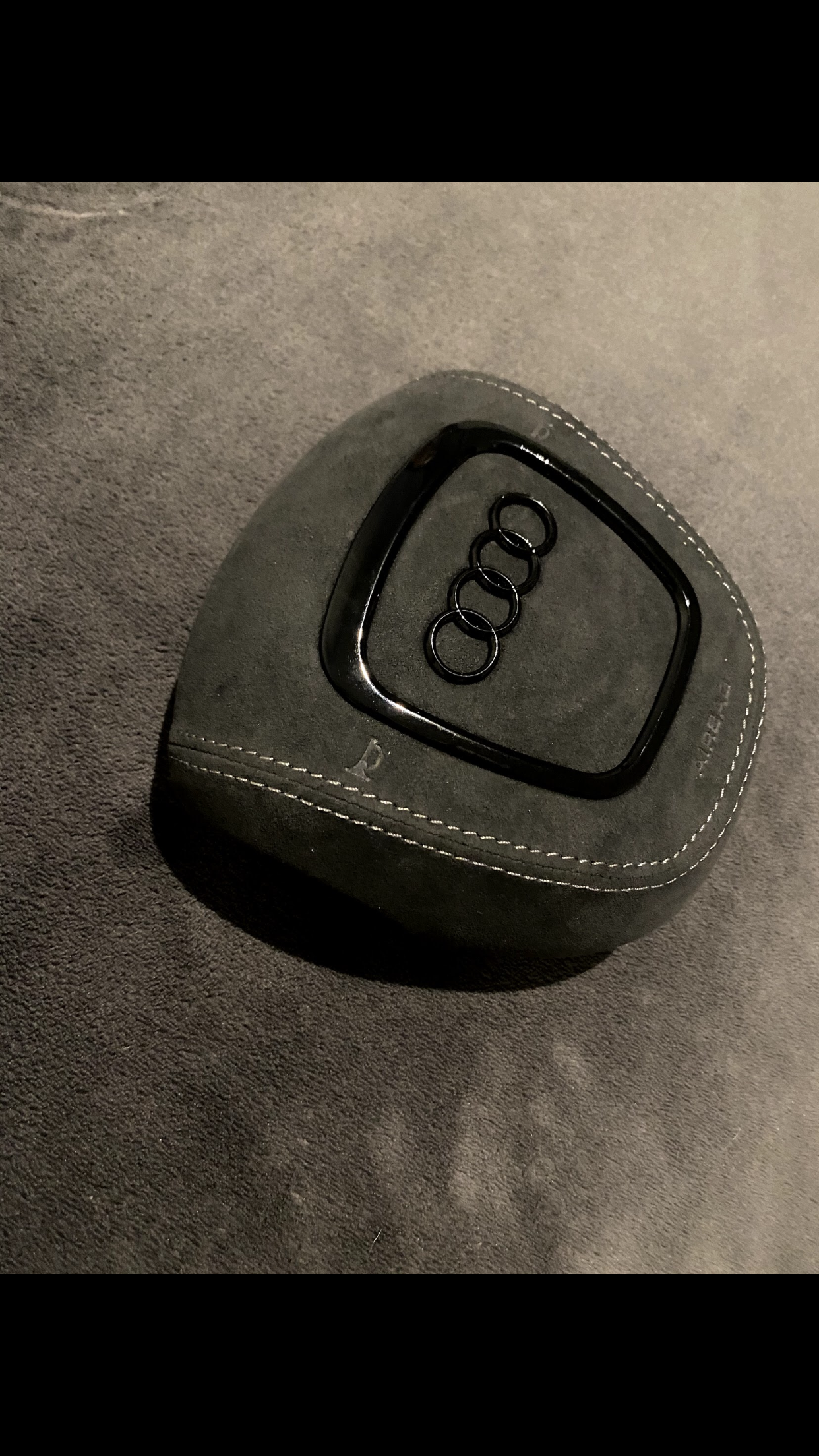 Audi 04 Custom Airbag Cover