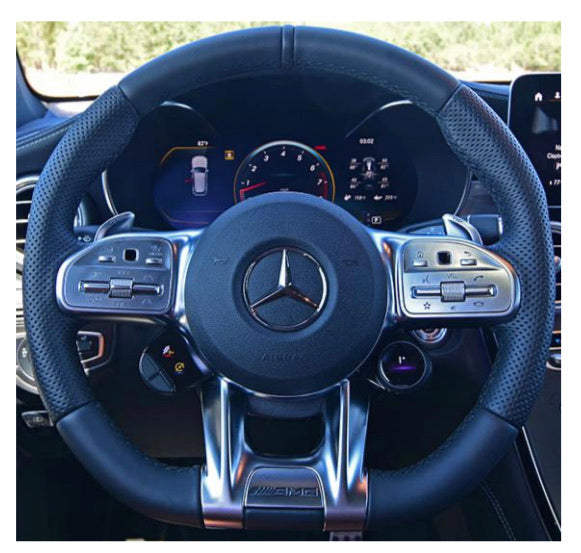 MERCEDES 34 Steering wheel cover