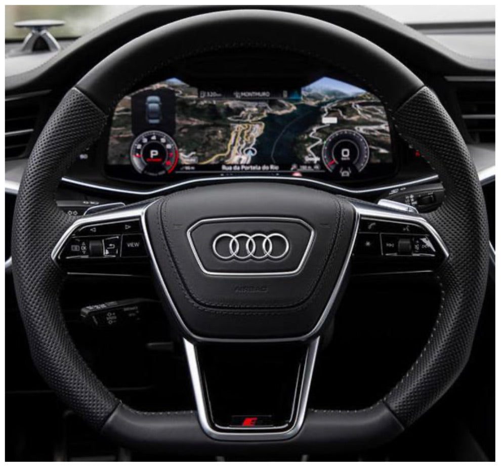 AUDI 22 Steering wheel cover