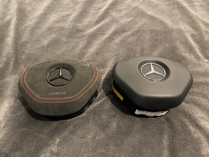 MERCEDES 2 Custom Airbag Cover