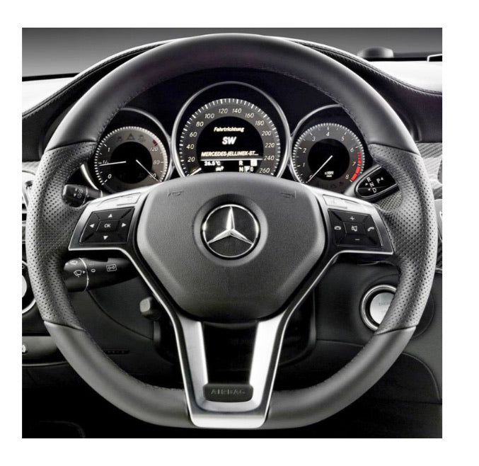 MERCEDES 2 Custom Airbag Cover