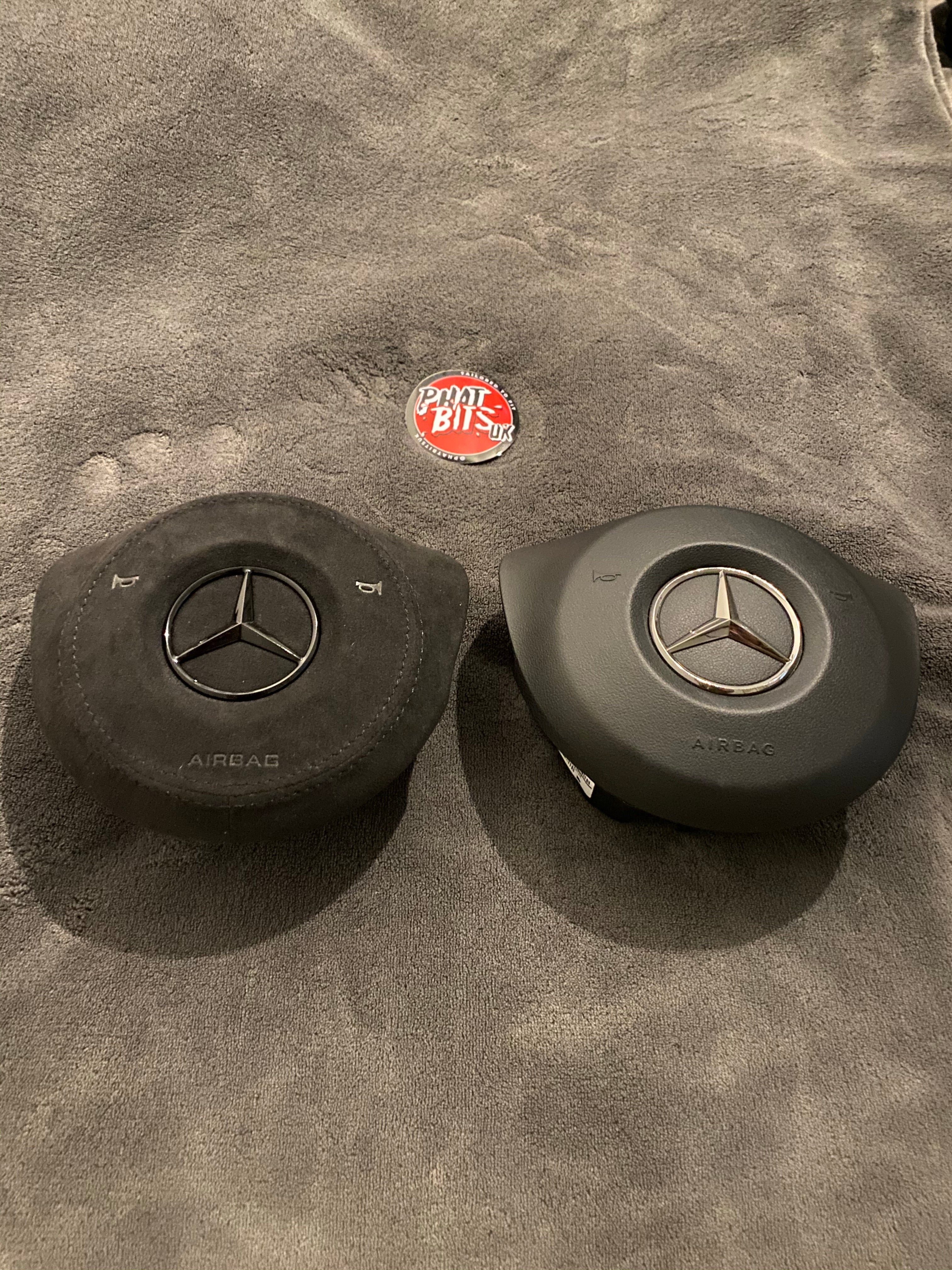 MERCEDES 1 Custom Airbag Cover