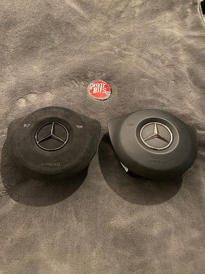 MERCEDES 1 Custom Airbag Cover