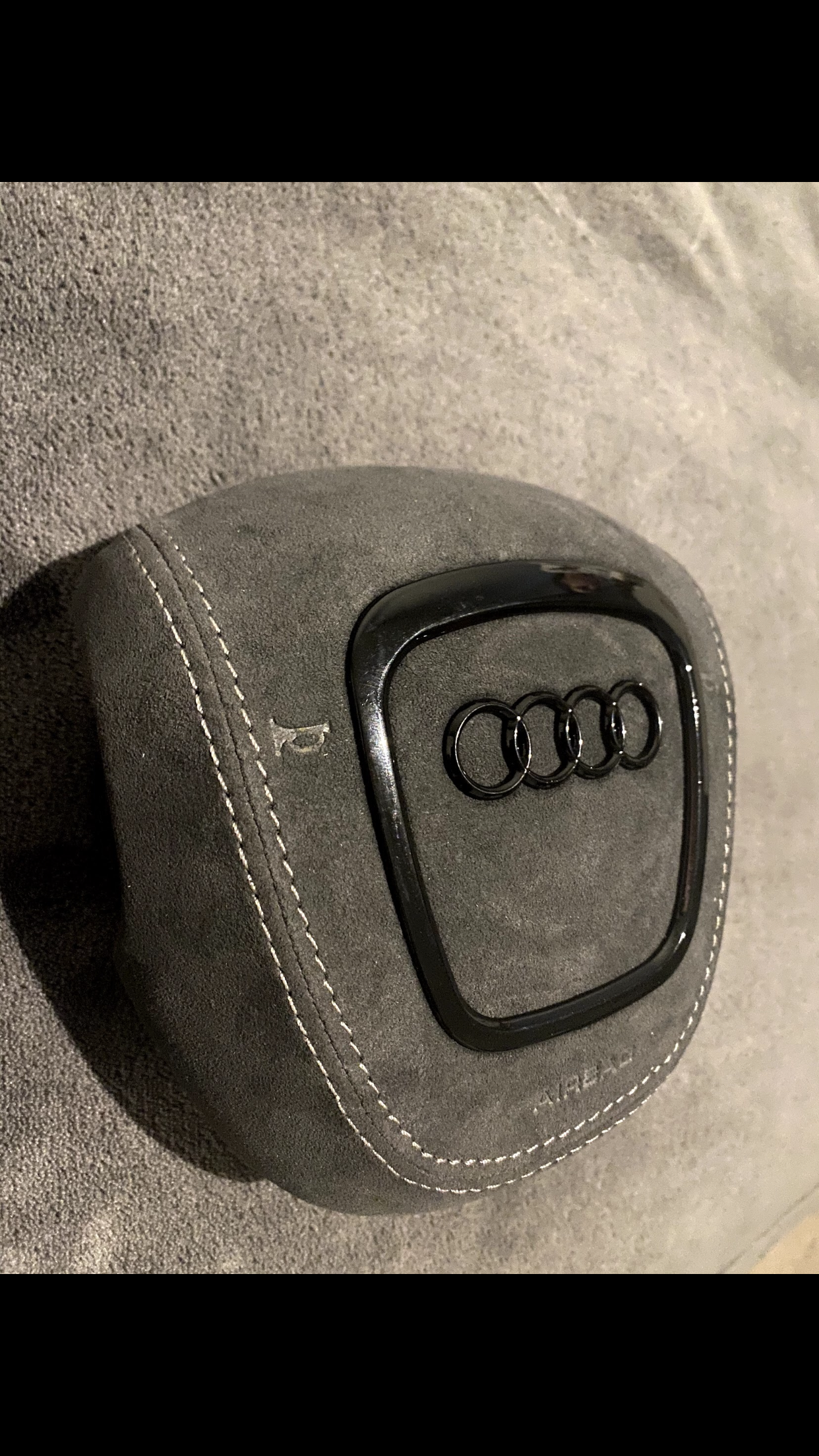 Audi 04 Custom Airbag Cover