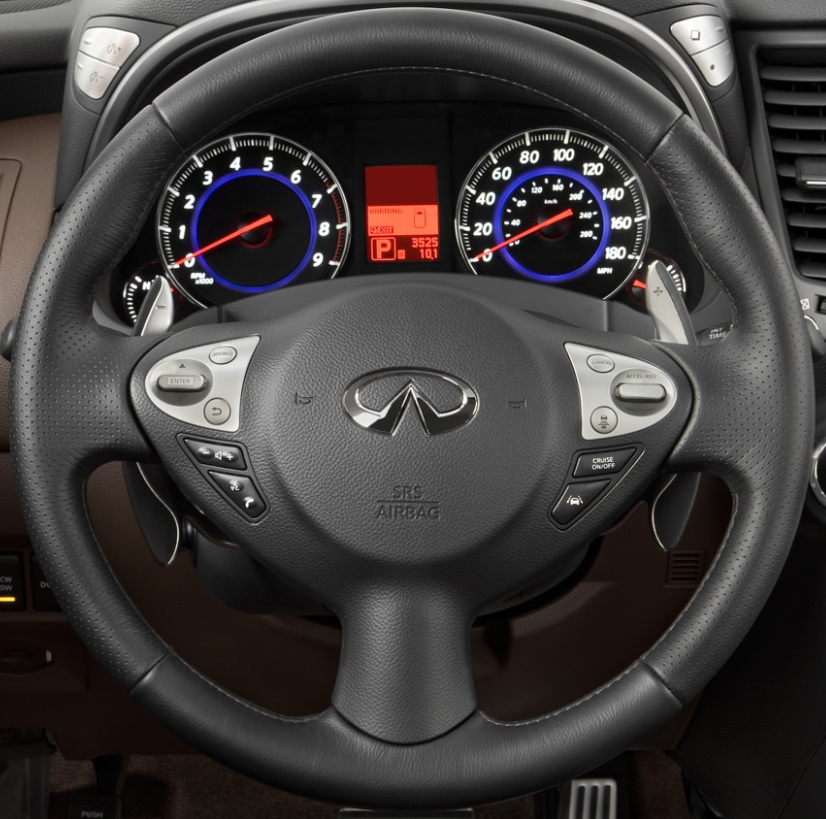 INFINITI 02 Steering wheel cover