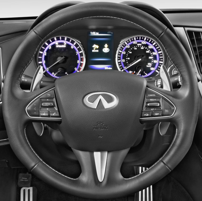 INFINITI 03 Steering wheel cover