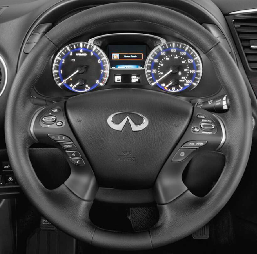 INFINITI 04 Steering wheel cover