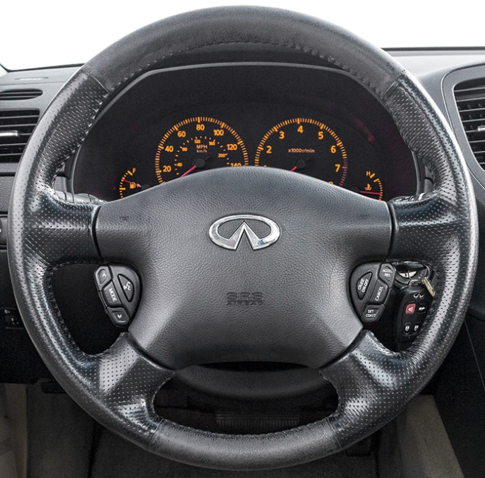 INFINITI 07 Steering wheel cover