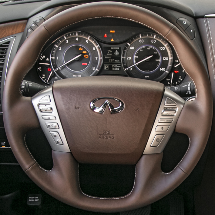 INFINITI 08 Steering wheel cover