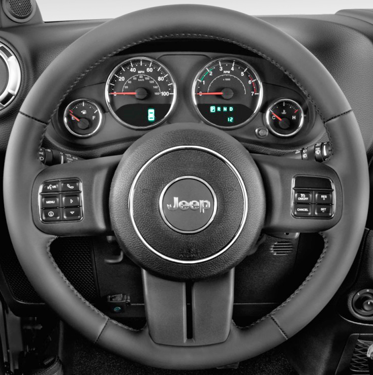 JEEP 01 Steering wheel cover