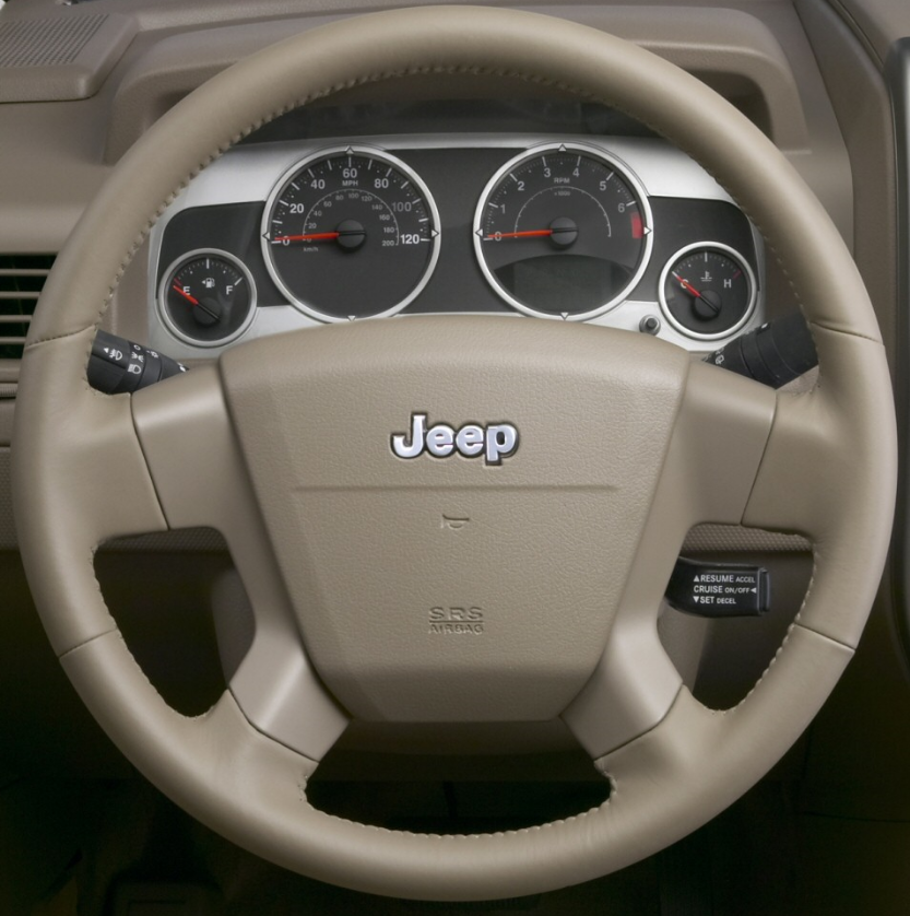 JEEP 02 Steering wheel cover