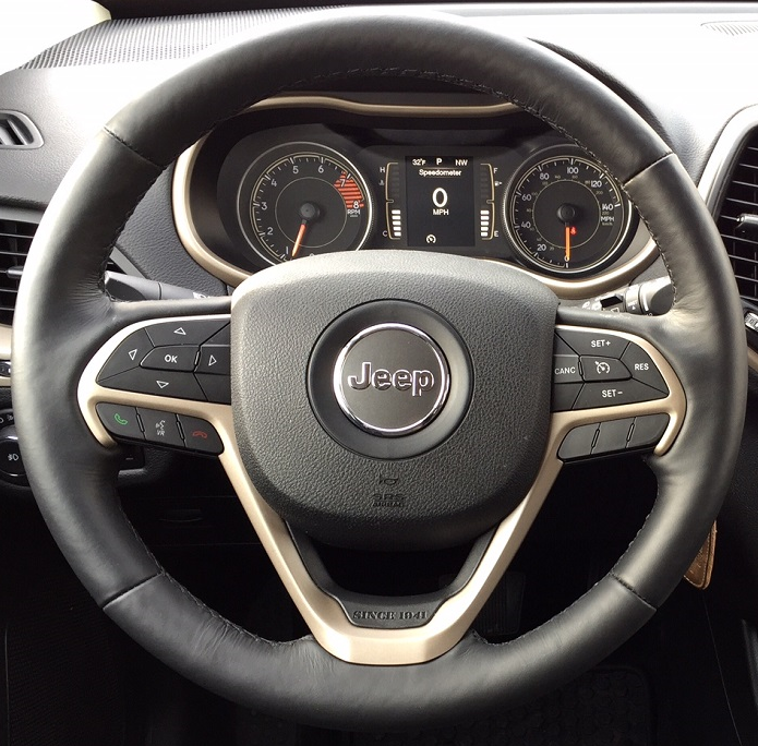 JEEP 03 Steering wheel cover