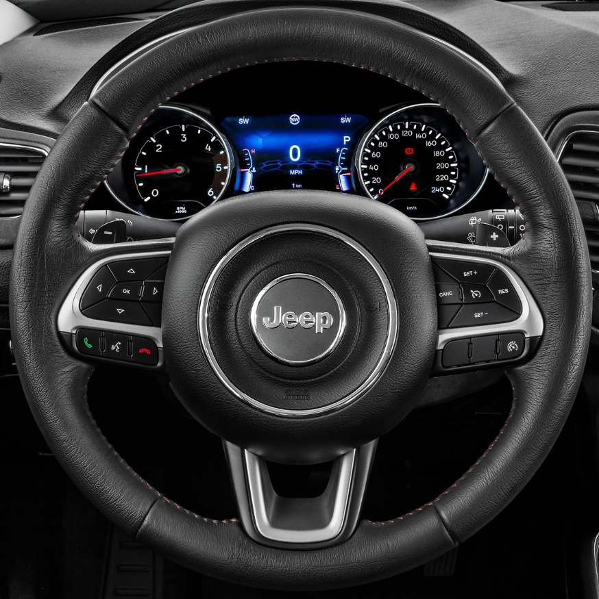 JEEP 04 Steering wheel cover