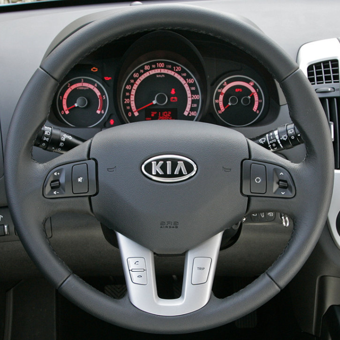 KIA 01 Steering wheel cover