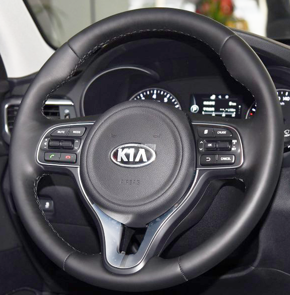 KIA 12 Steering wheel cover