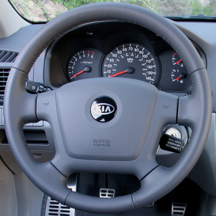 KIA 13 Steering wheel cover