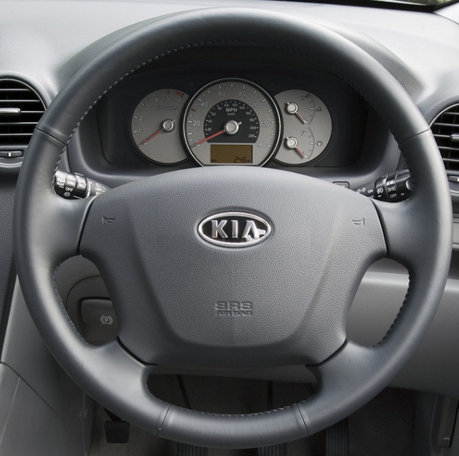 KIA 14 Steering wheel cover