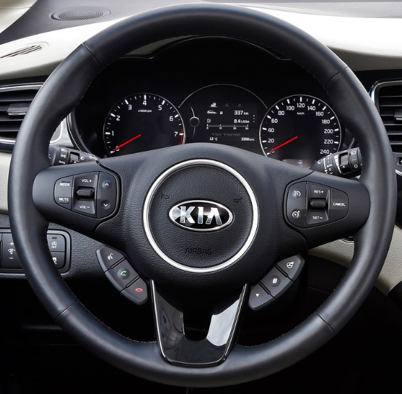 KIA 15 Steering wheel cover