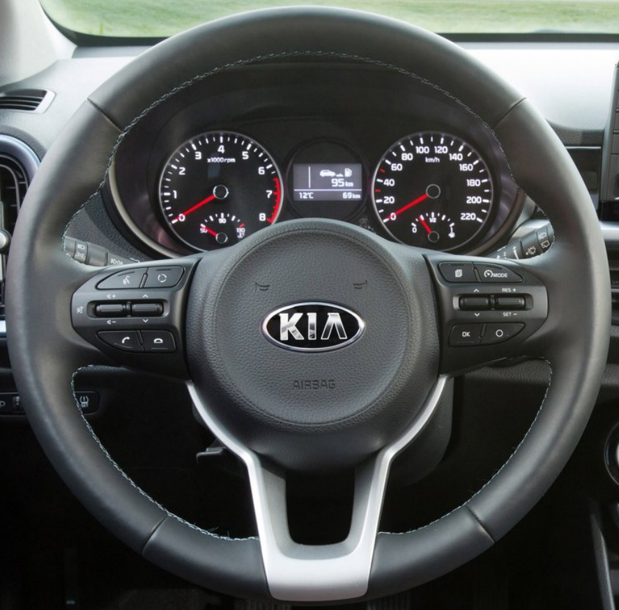 KIA 21 Steering wheel cover