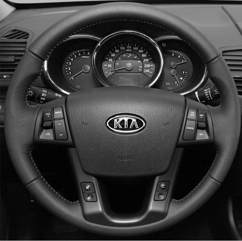 KIA 03 Steering wheel cover